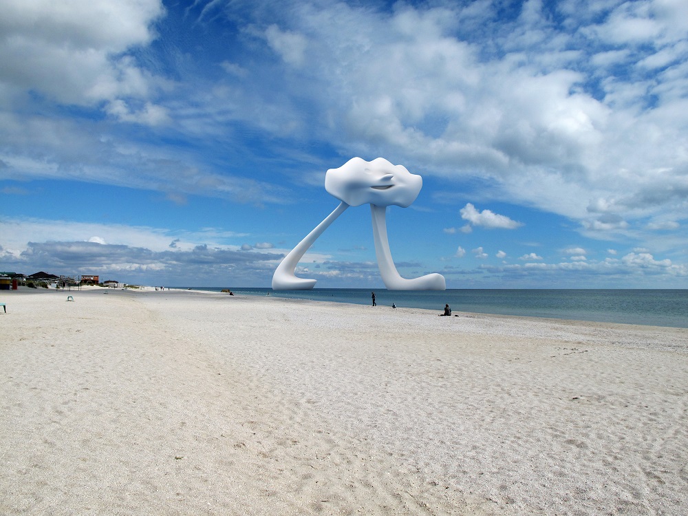 Проект скульптури Гуляючий хмара, Степан Рябченко